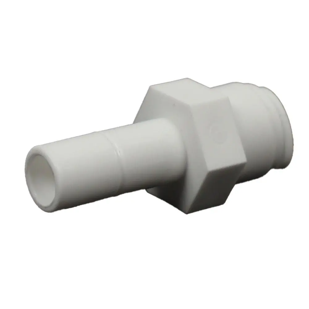 Stem Reducer Acetal 1/4" Tube Od X 3/8" Stem Od 3