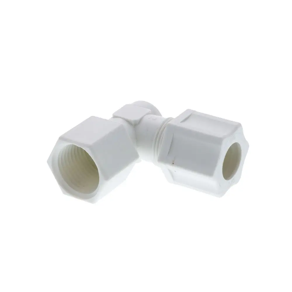 Jaco 45-8-8-P-Pg Polypropylene Female Elbow 1/2 Od Tube X 1/2 Fpt 1