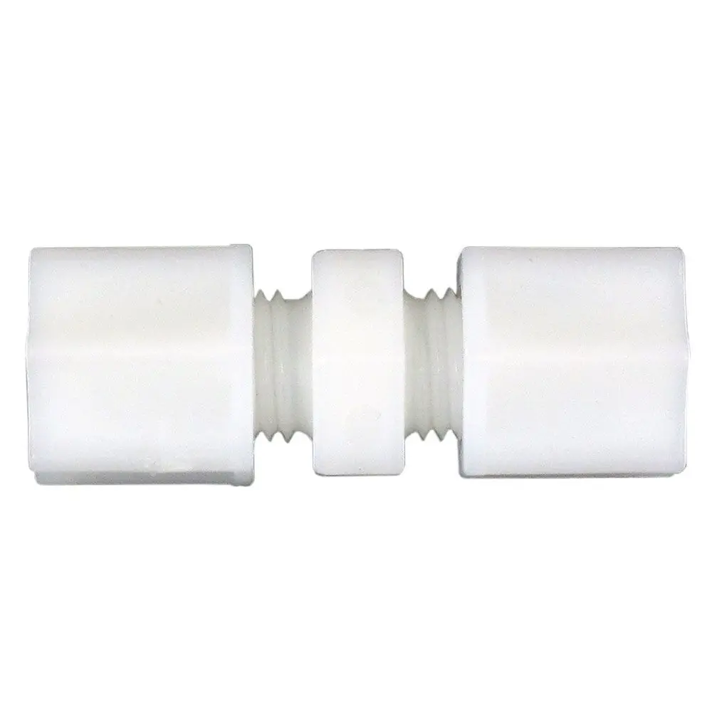 Jaco 15-5-N-O Nylon Union Connector 5/16 Od Tube X 5/16 Od Tube 1