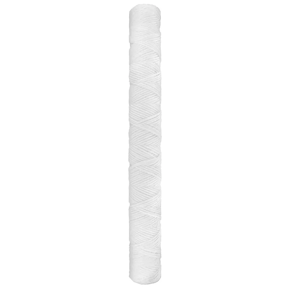 20" String Wound Polypropylene - 100 Micron Filter 1