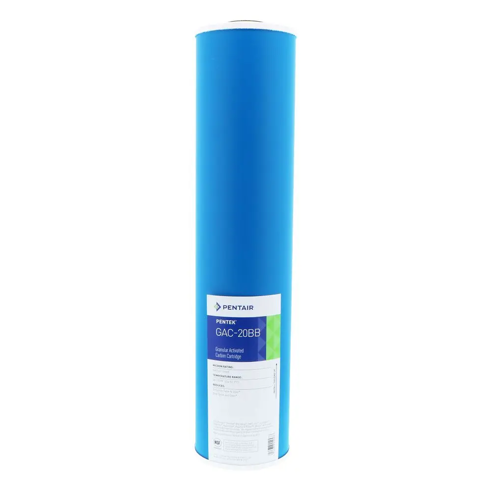 Pentek 155249-43 Gac-20Bb Granular Activated Carbon 20 Mic Filter 1