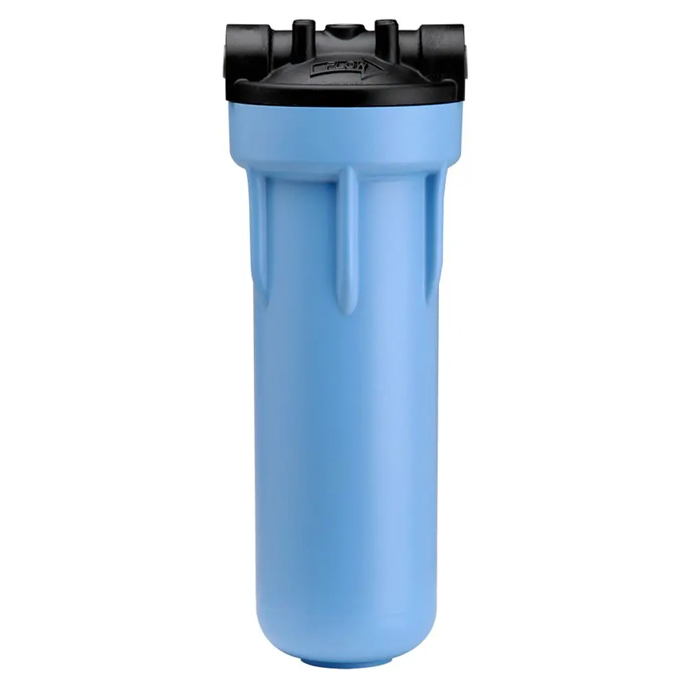 Pentek 10" 3G Slim Line Filter Housing Black/Blue Mb No Pr - 3/8 Inch 1