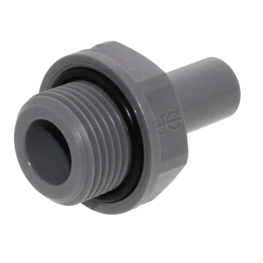 John Guest Stem Adapter Bspt - 3/16 X 1/8  Bspt 1