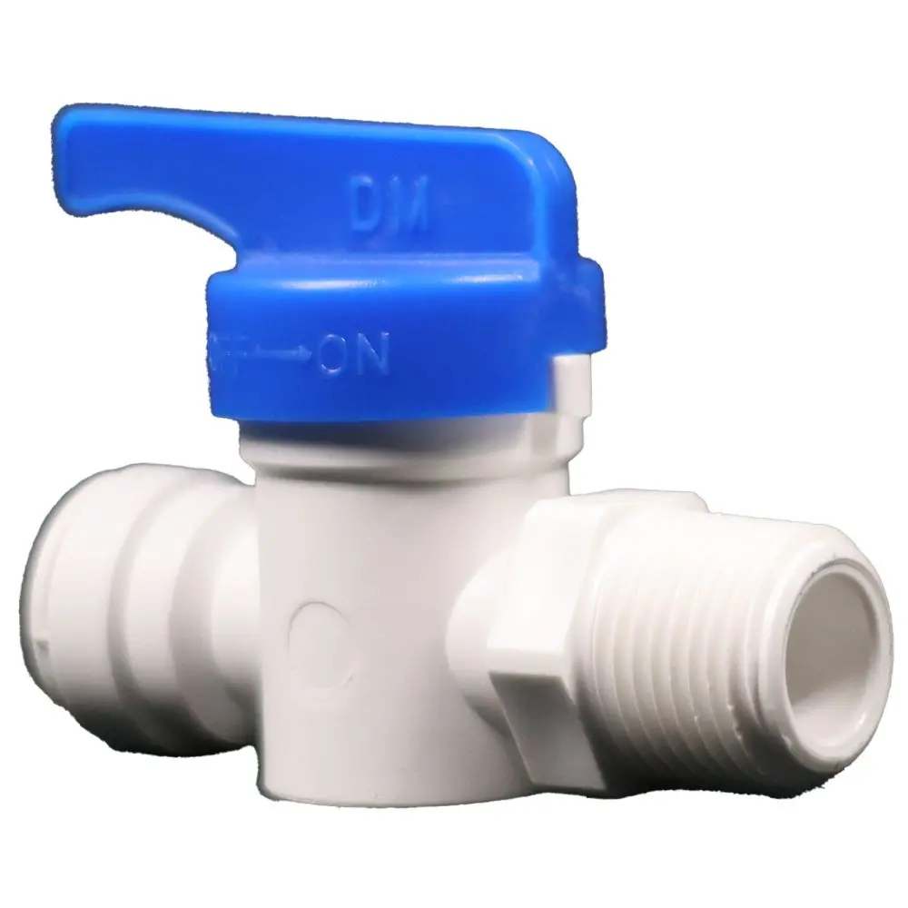 Neofit - Polypropylene Male Ball Valve 3/8" X 3/8" Nptf 1