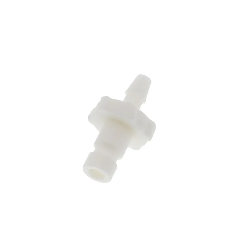 Fitquik Bc330 White Nylon Male Bayonet Type Blood Pressure Connector 3/32 Id Barb 3