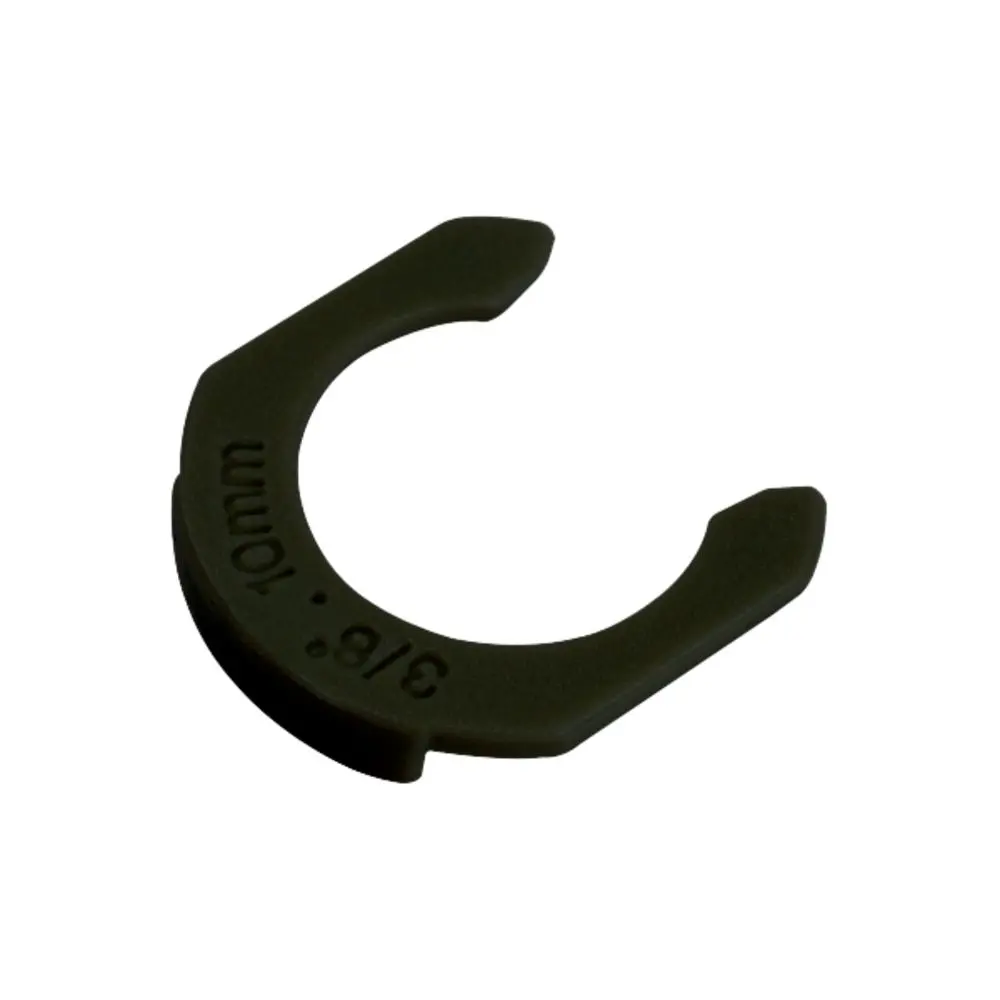 Neofit - Acetal Black Locking Clip 15Mm 1