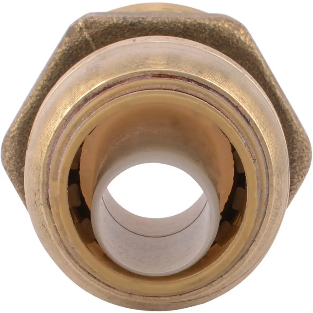 Sharkbite® U116lf Lead-Free Brass Push-To-Connect Male Adapter - 1/2" X 3/4" Mpt 2