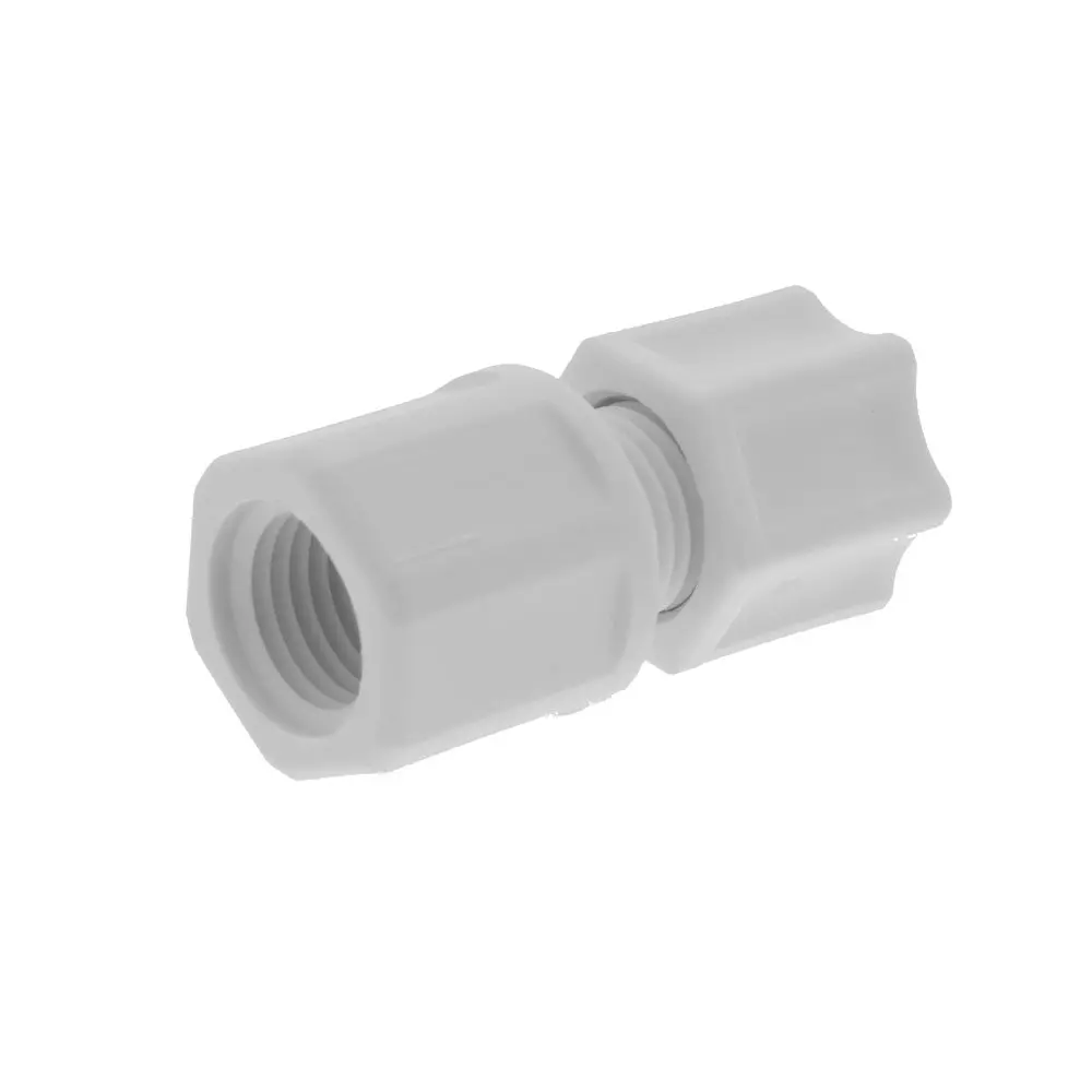 Jaco 25-5-4-P-O Polypropylene Female Connector 5/16 Od Tube X 1/4 Fpt 1