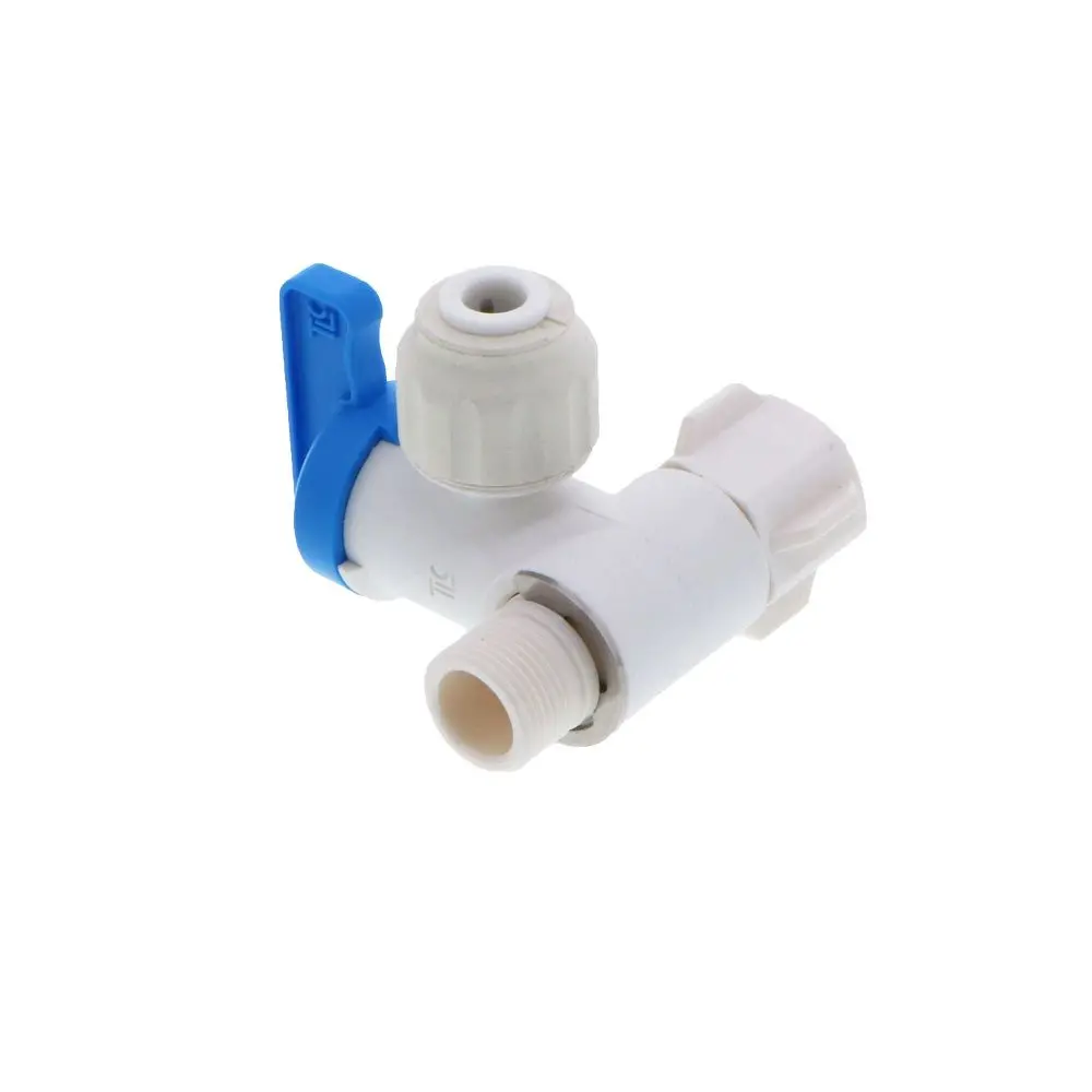 Twistloc Ava-6753Cp Angle Stop Adapter Valve 3/8 X 3/8 X 1/4 2