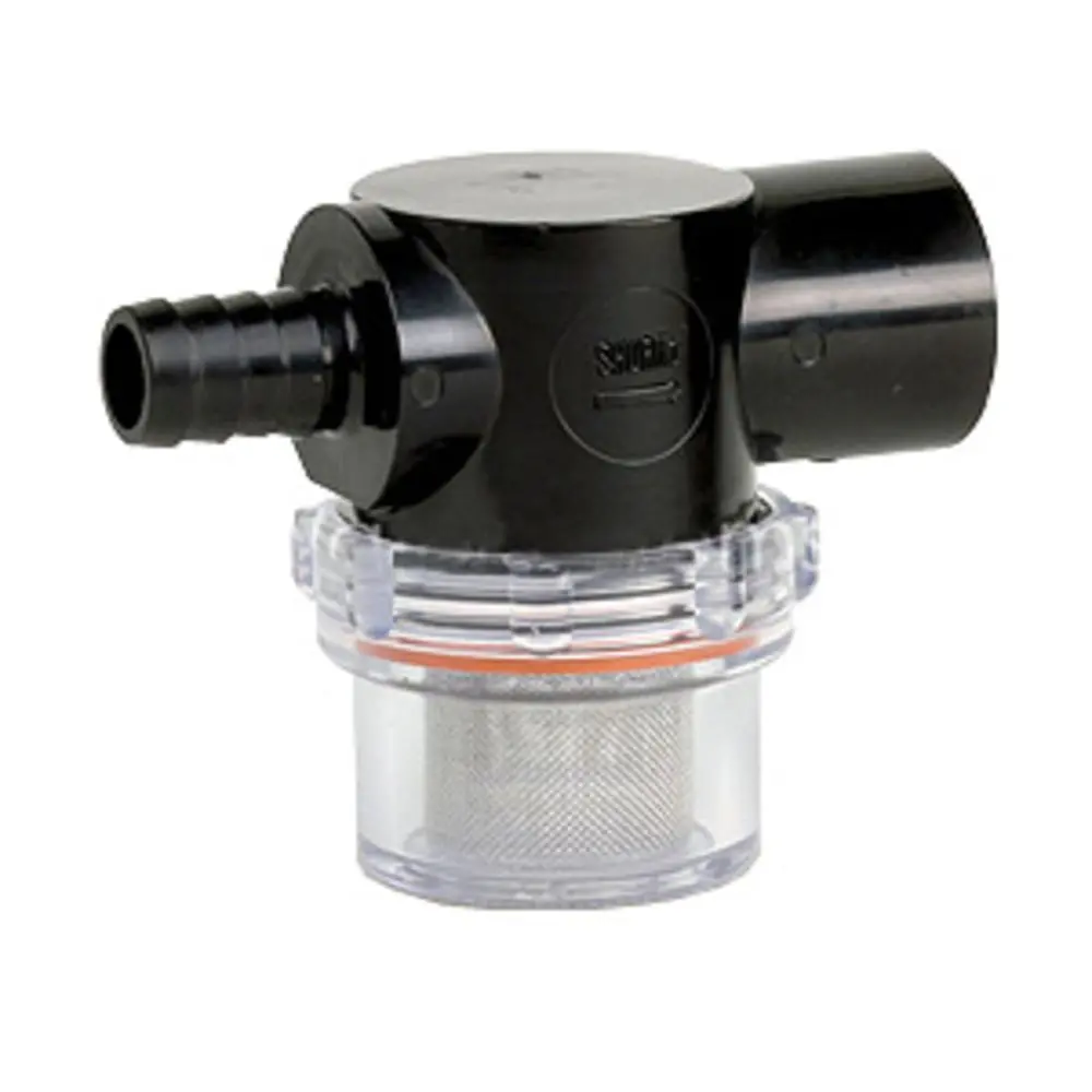 Shurflo 255-223 Twist-On Strainer 1/2" Barb Inlet 1
