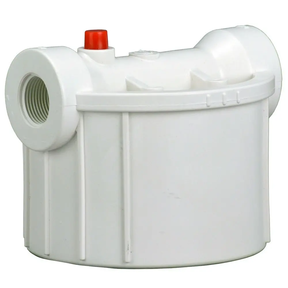 Kinetico 300-200-8 White 2.5" Diameter Cap 1