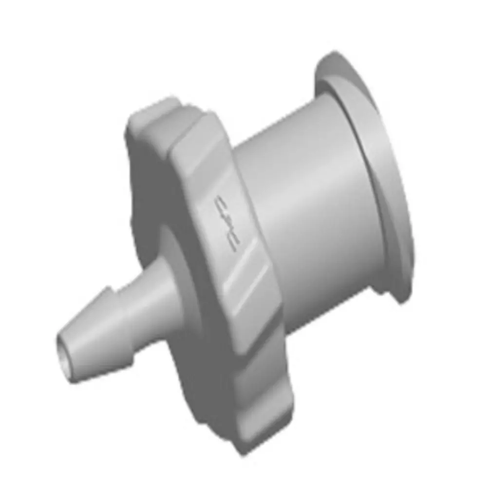 Lf31 Luer Fitting Natural Polypropylene Female Luer X 3/32 Hb 1