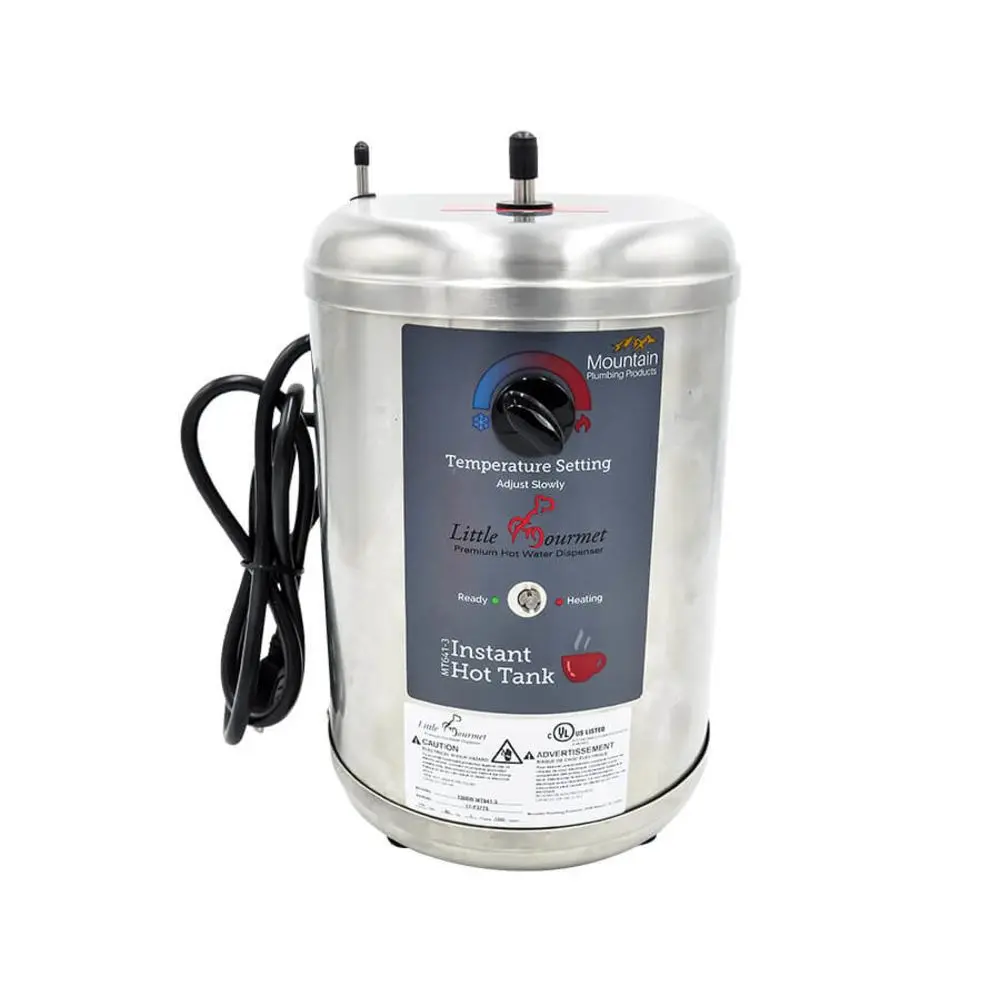 Mountain Plumbing Mt641-3 Little Gourmet Premium Hot Water Tank 1