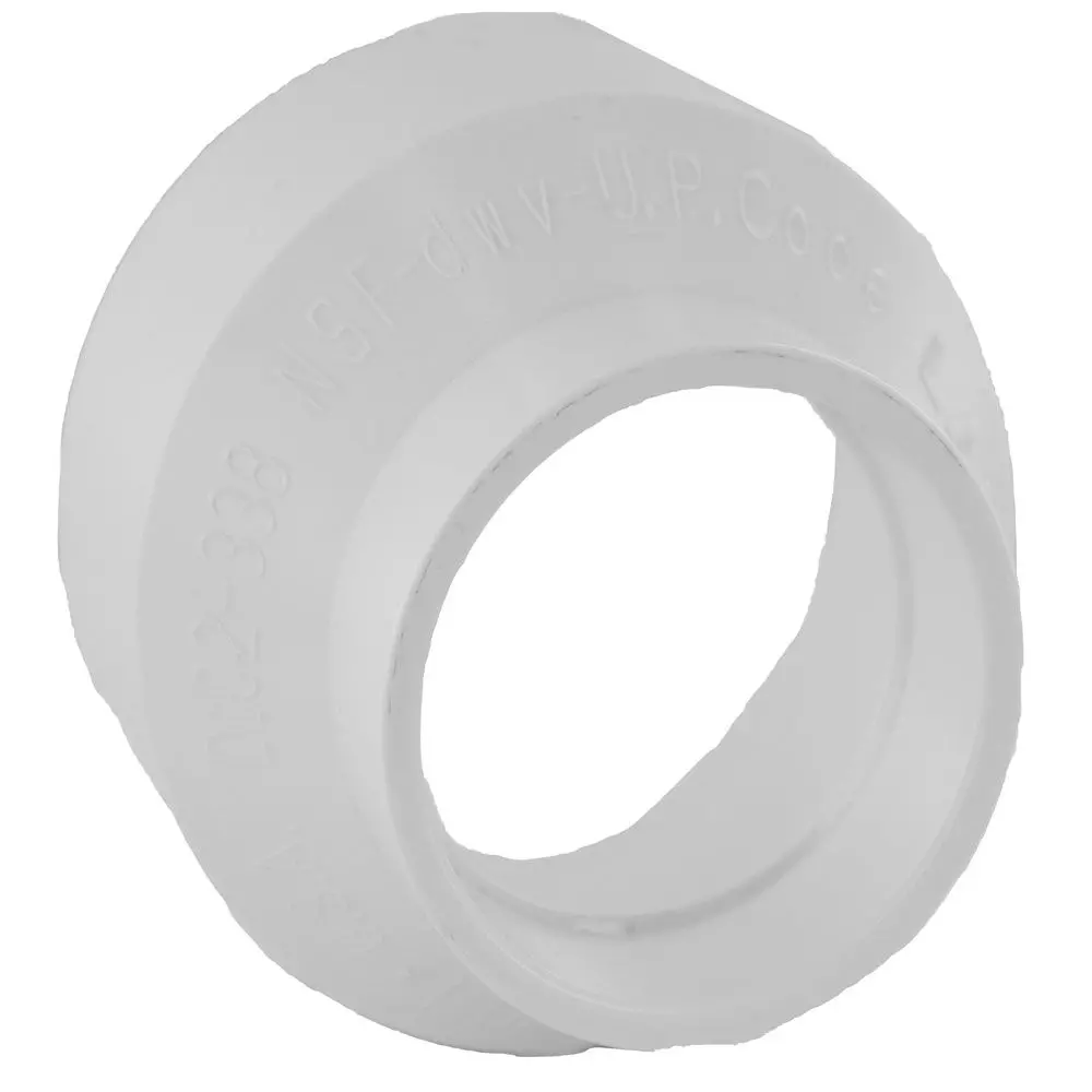 Dwv Reducer Coupling Pvc1 3" X 2" 1