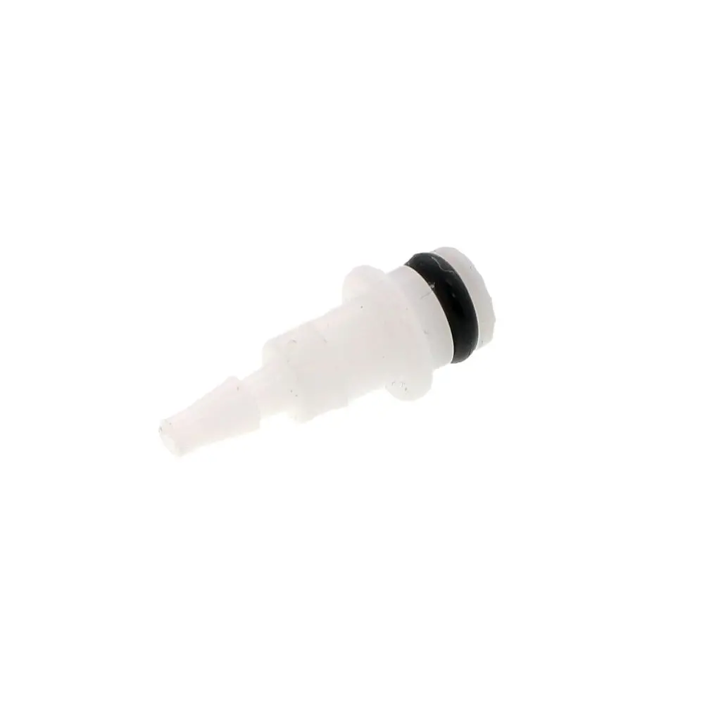 Tmfm3mwht Non-Valved Hose Barb Fitting Insert 3Mm Id Barb 1