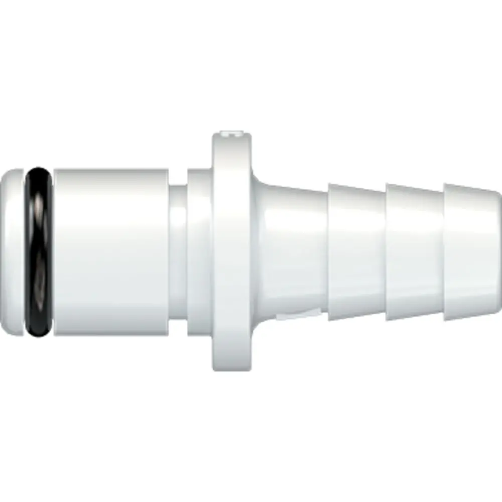 Linktech 5/16 Hose Barb Non-Valved In-Line Acetal Coupling Insert 1