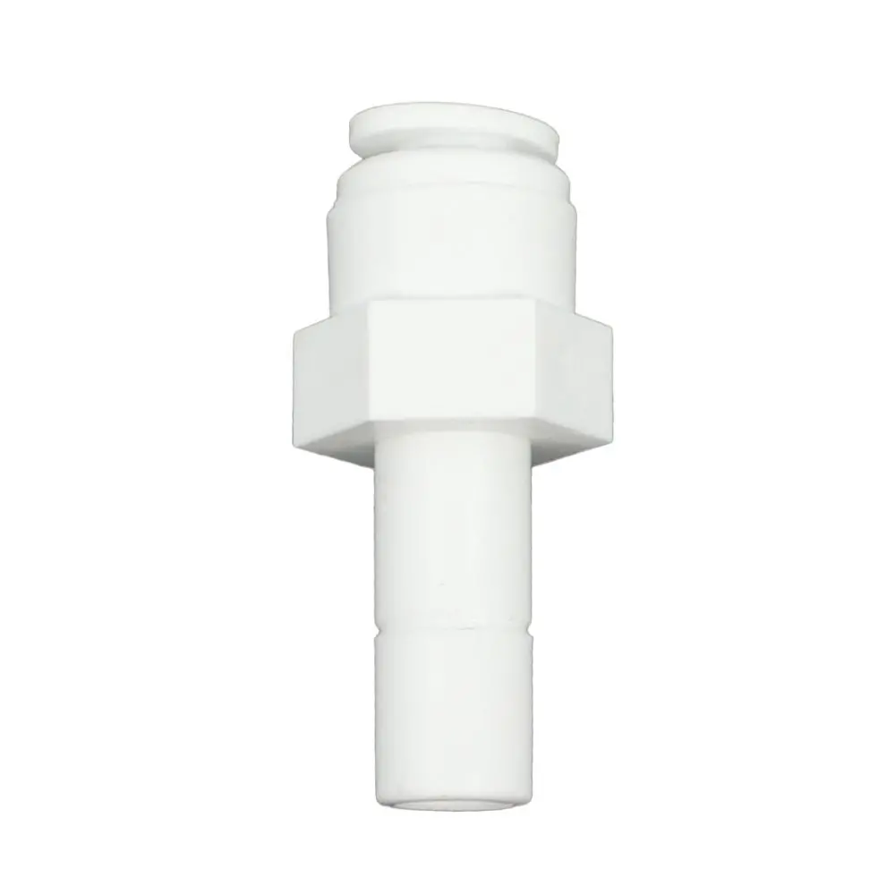 Stem Reducer Acetal 1/4" Tube Od X 3/8" Stem Od 1