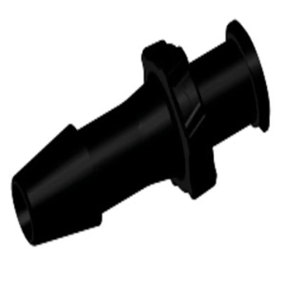 Lf6131 Luer Fitting Black Nylon Female Luer X 3/16 Hb 1