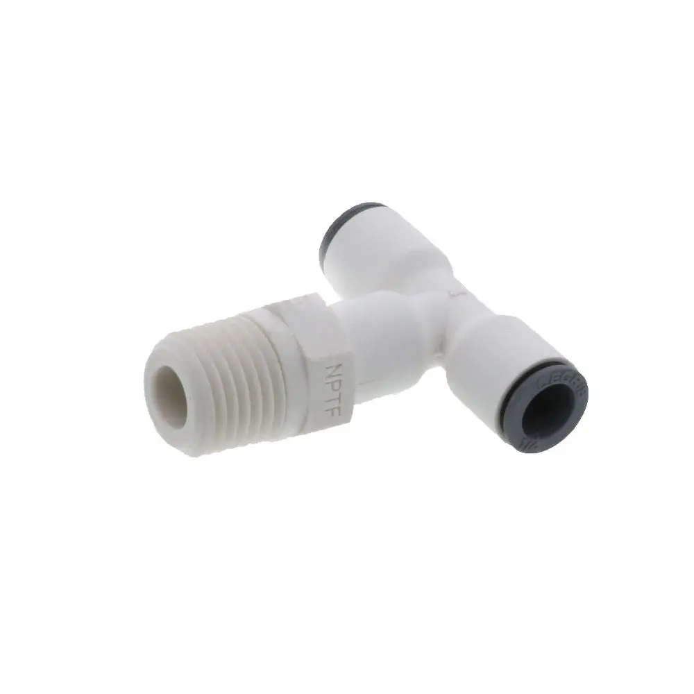 Parker Liquifit Swivel Branch Tee - 1/4 X 1/4 Nptf 2