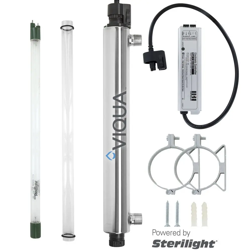 Viqua S5q-Pv Silver Series Uv System Powered By Sterilight 6 Gpm 1