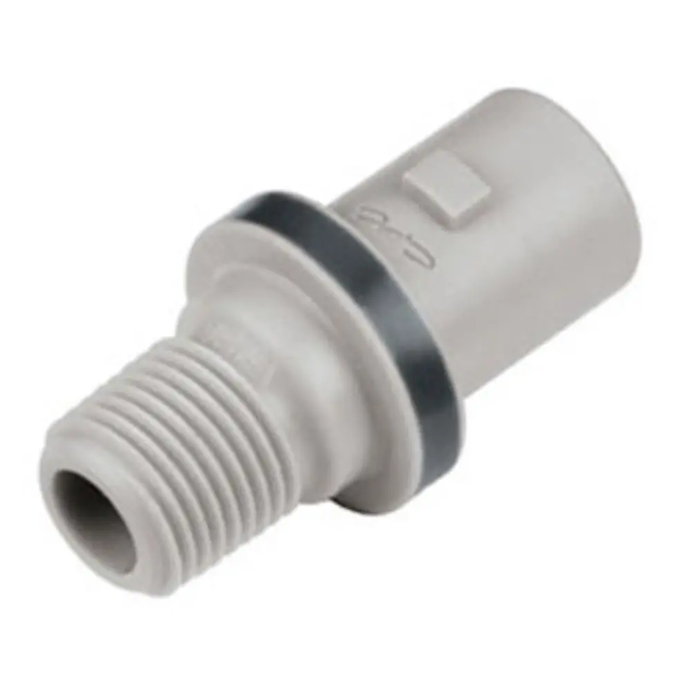 Ns2d2402 Valved Male Thread Coupling Insert 1/8 Npt 1