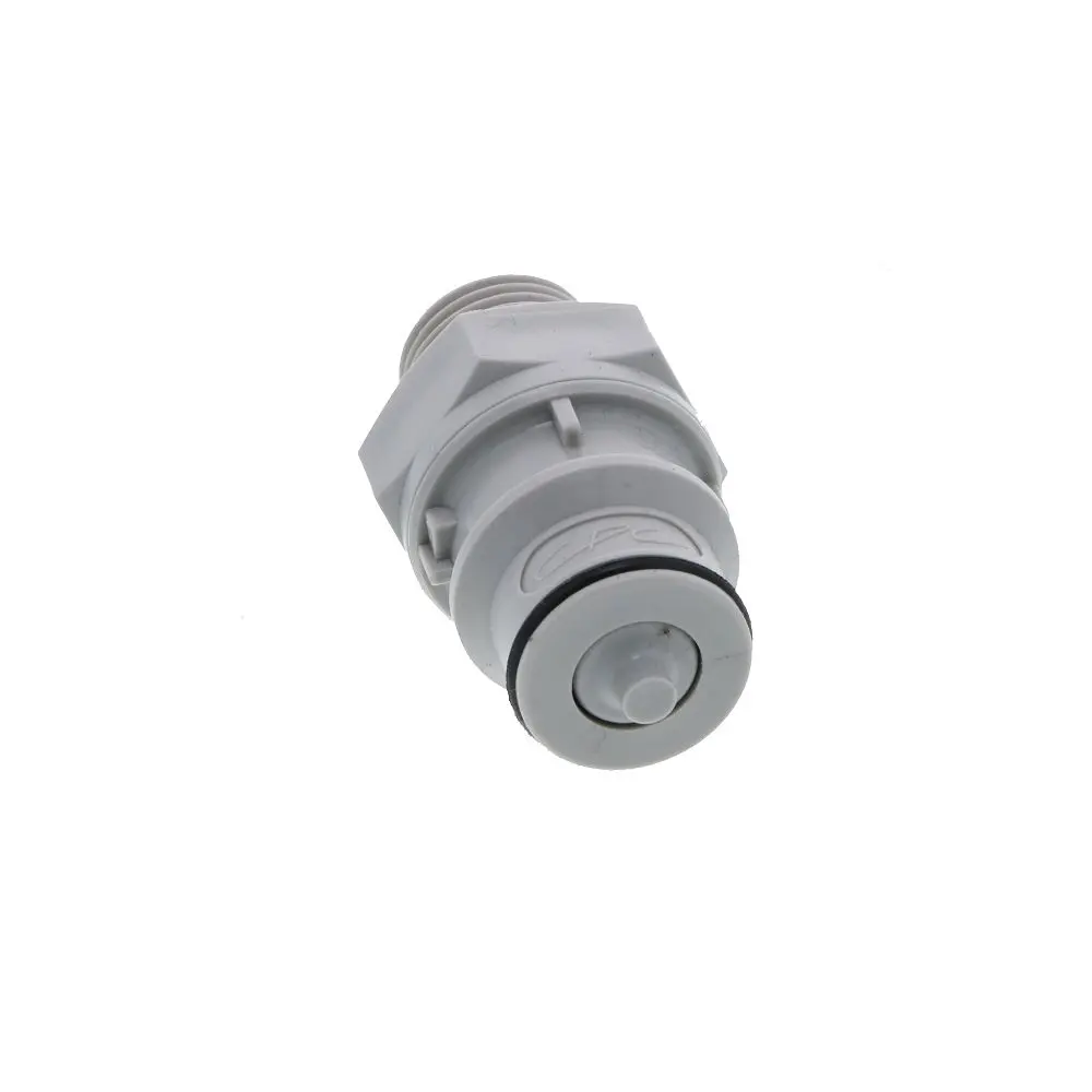 Hfcd24612 Valved Male Thread Coupling Insert 3/8 Npt 1