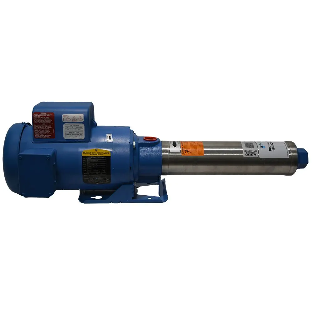 Goulds Water Technology Multi-Stage 1 Phase Pump 1.5 Hp 110/220V 1