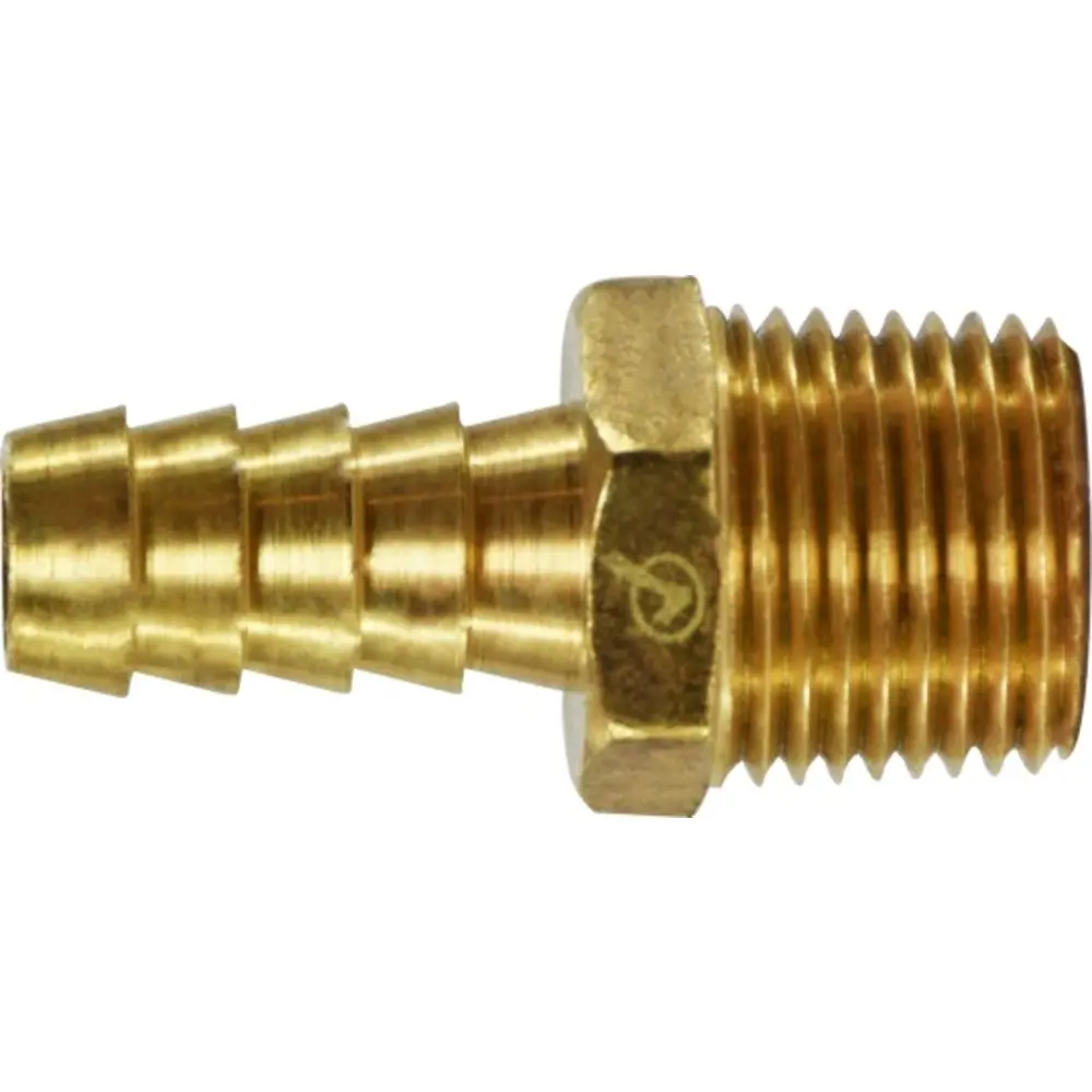 Brass Lf 7129 3/8" X 3/8" Hose Barb 1
