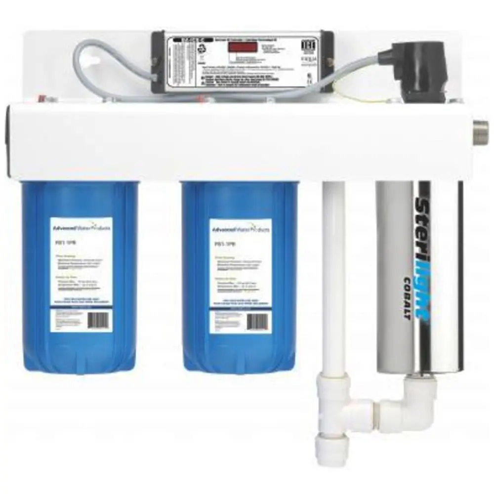 Viqua Sterilight Cobalt Sc200-Dws11 Drinking Water System 8 Gpm W/Basic Controller 1