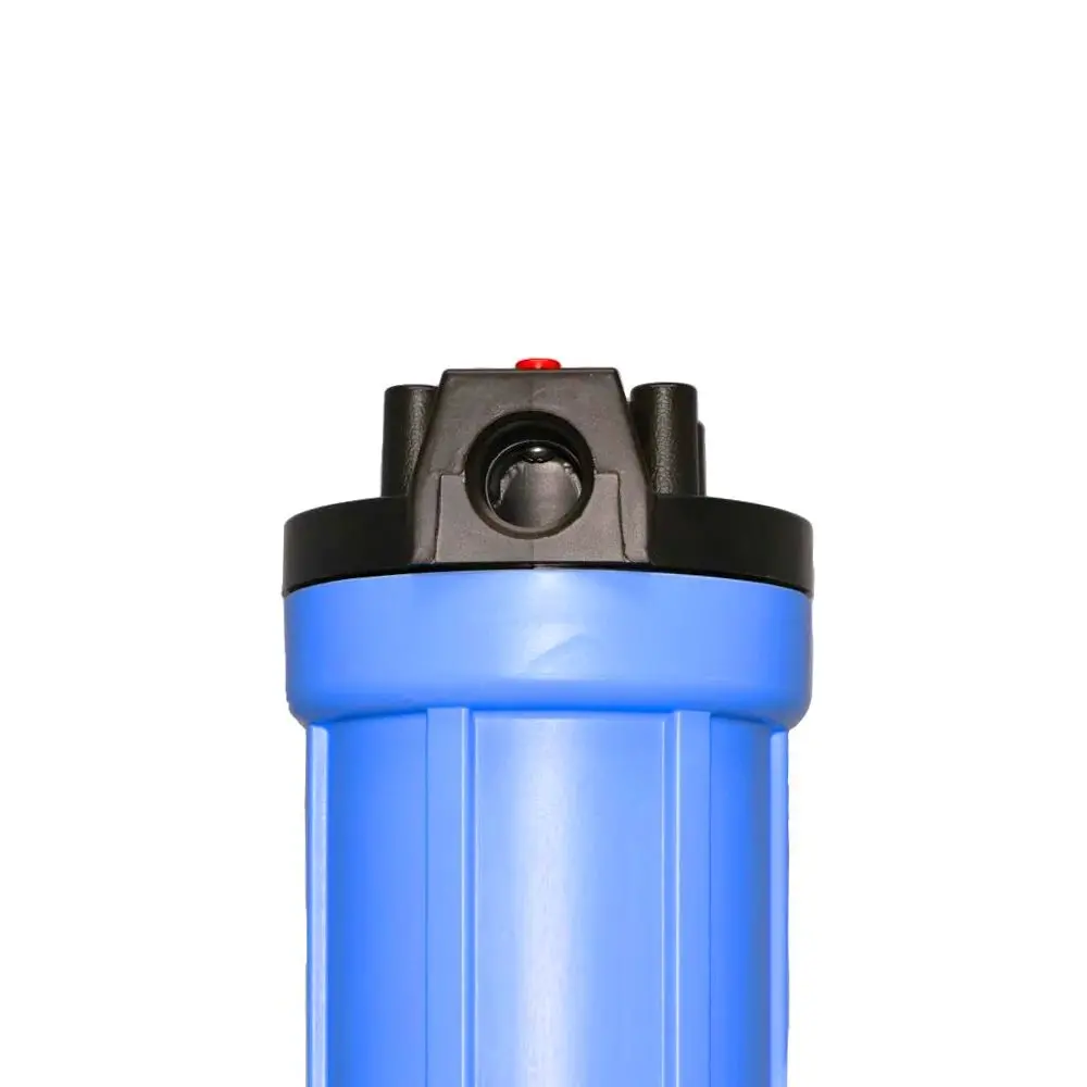 Pentek 150069 20" Standard Water Filter Housing Black/Blue W/ Pr - 3/4" Fpt 2