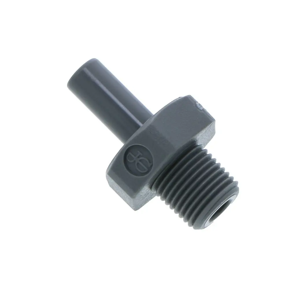 John Guest Stem Adapter Nptf - 1/4 X 1/8 Nptf 2