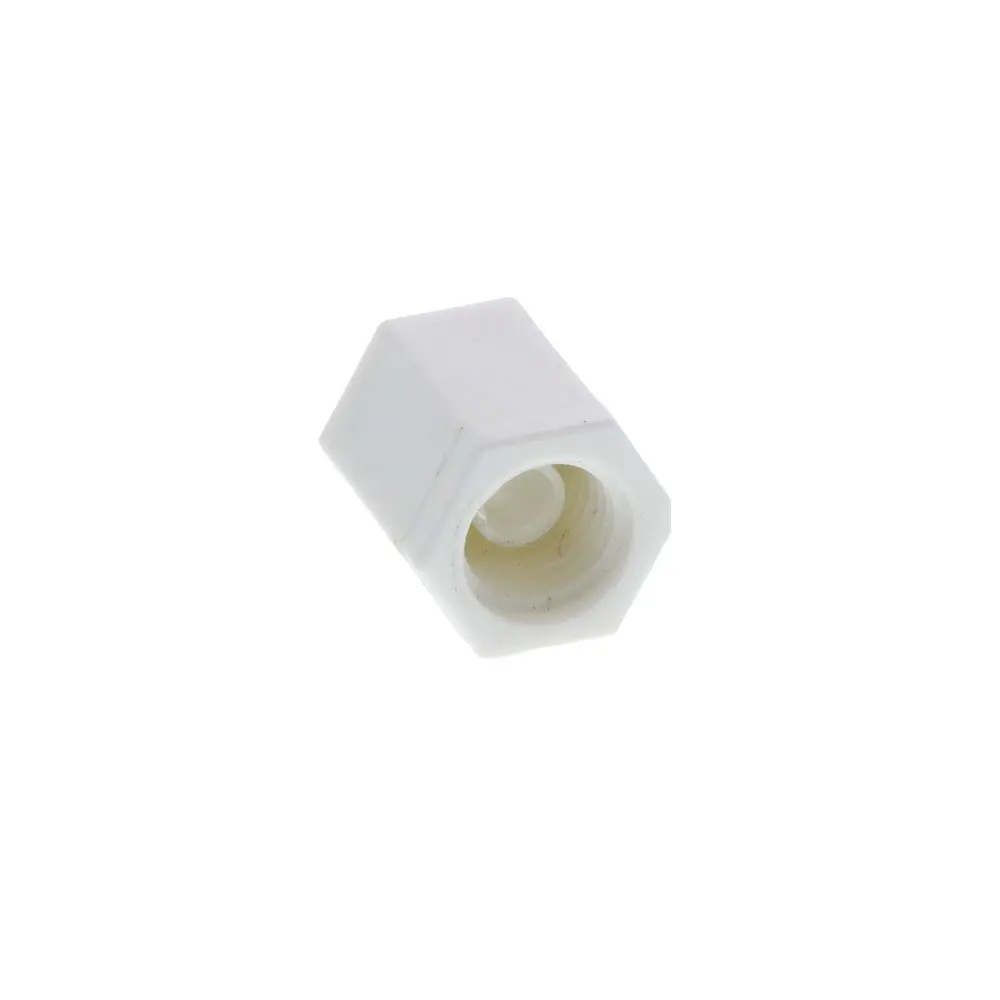 Jaco P-O-2 Polypropylene Ferrule Nut 1/8 Od Tube 2