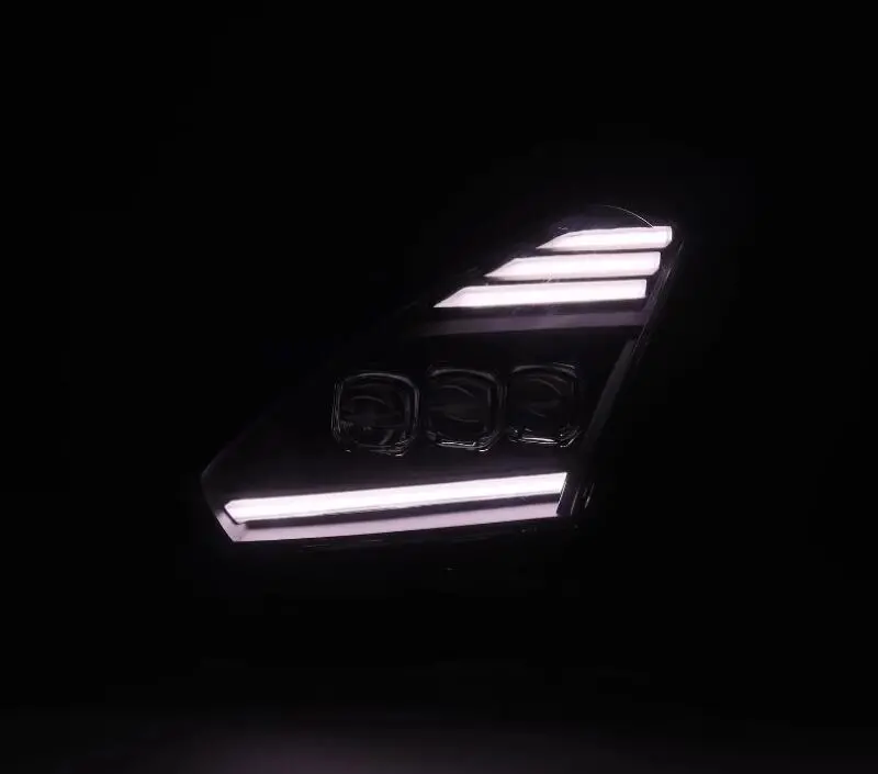 Alpharex Nova-Series Led Projector Headlights For 2009–2025 Nissan Gt-R 1