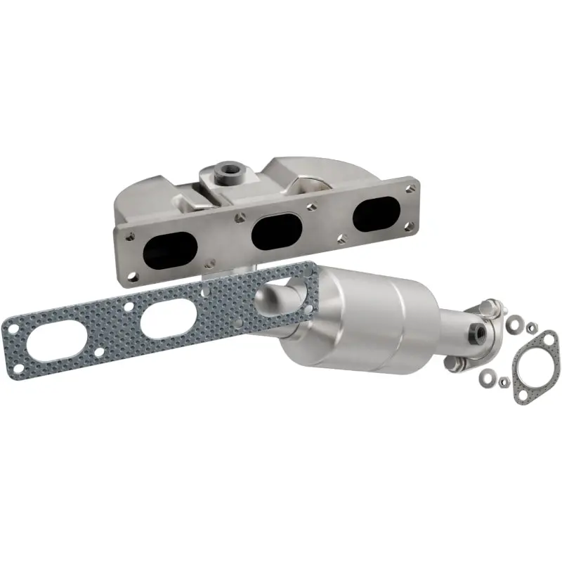 Magnaflow Direct-Fit Catalytic Converter – Front Oem Replacement For 2004–2005 Bmw 5 Series 1