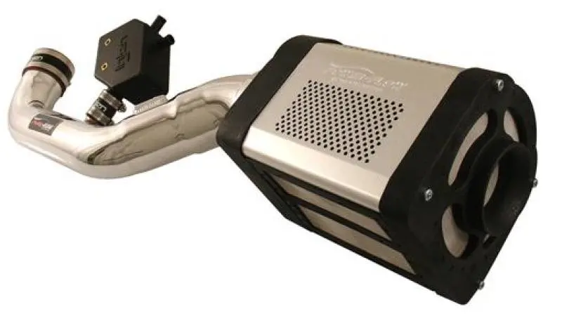 Injen Power-Flow Air Intake System With Power Box – Wrinkle Black, For 2004–2010 Infiniti Qx56 & 2004–2012 Nissan Titan/Armada (5.6L V8) 1