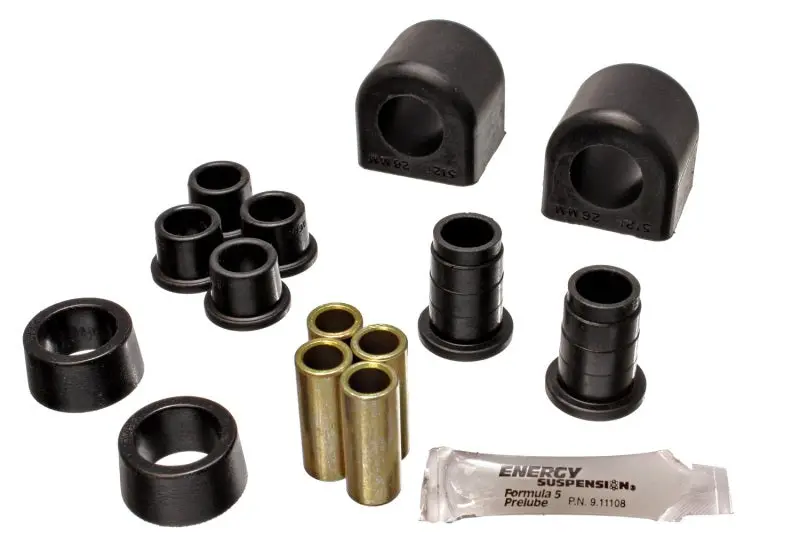 Energy Suspension 30Mm Front Sway Bar Kit For Corvette – Black Finish 1