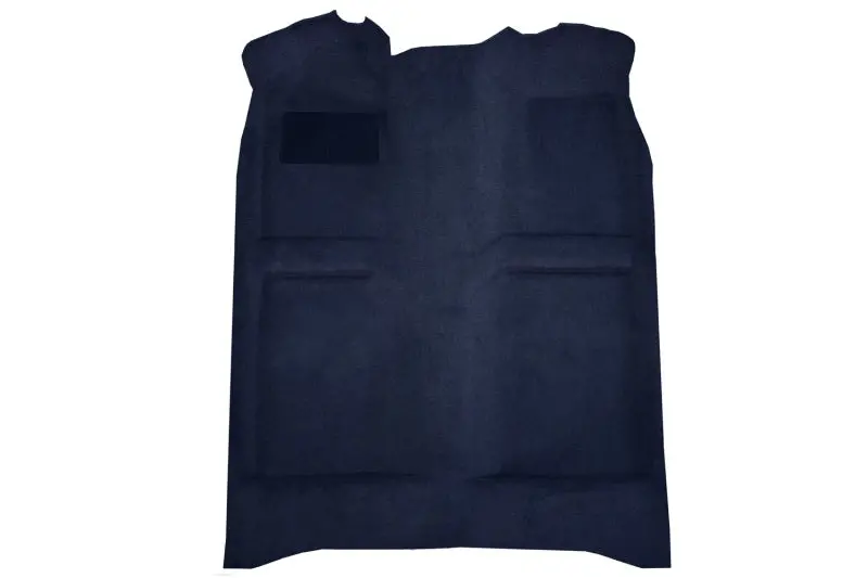 Lund Pro-Line Replacement Carpet For 1982–1993 Chevy S10 Extended Cab (4Wd Floor Shift) – Blue, Single-Piece 1
