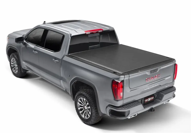 Truxedo Lo Pro Qt Soft Roll-Up Truck Bed Cover For 2019–2020 Silverado & Sierra 1500 1