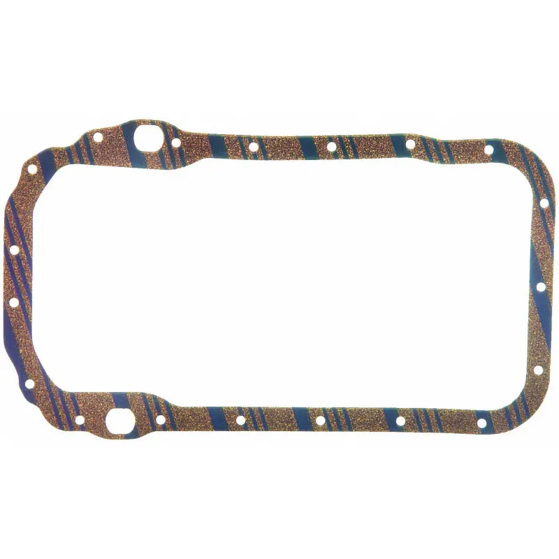 Fel-Pro Os 30405 Blue Stripe Cork-Rubber Engine Oil Pan Gasket Set For Toyota Camry 1