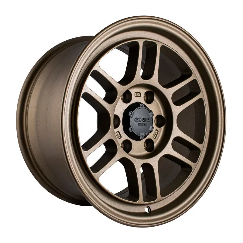 Enkei Rpt1 Forged Alloy Wheel – 17X9", 6X135Mm, +12Mm Offset, 87.1Mm Bore, Titanium Gold 1