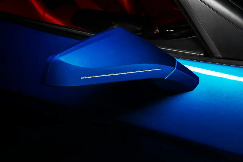 Oracle Xm Concept Unpainted Side Mirrors For 2005–2013 Chevrolet Corvette C6 1