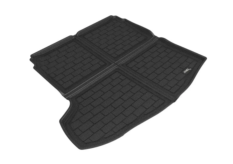 3D Maxpider Foldable Cargo Liner For 2019–2021 Mazda3 Sedan – Kagu Design, Black 1
