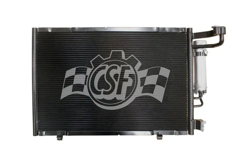 Csf A/C Condenser – Direct-Fit Replacement For 2011–2013 Ford Fiesta 1.6L 1