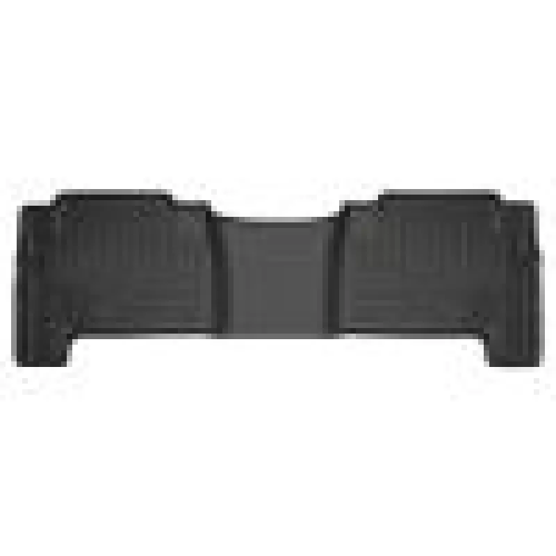 Husky Liners X-Act Contour 2Nd-Row Floor Liner – Black, Fits 2019–2021 Infiniti Qx80 & Nissan Armada 1
