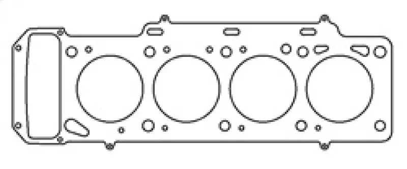 Cometic Mls Cylinder Head Gasket For Bmw M116/M118 – 0.040-Inch Thickness, 86Mm Bore 1