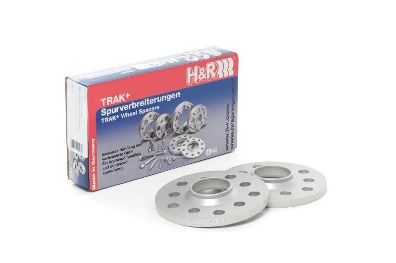 H&R Wheel Spacer Kit For 2011–2020 Nissan Leaf – 5X114.3, 12X1.25 Thread, 18Mm Thickness 1