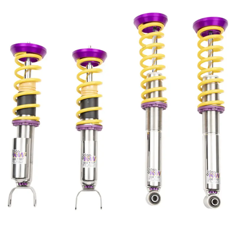 Kw Variant 3 Coilover Kit – Fully Adjustable Suspension System For 2020–2021 Chevrolet C8 Corvette Stingray 1