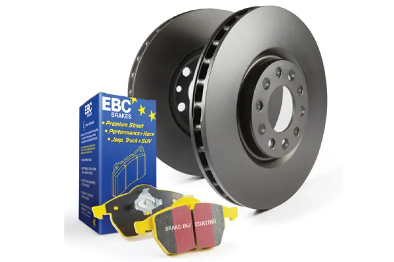 Ebc Yellowstuff Brake Pad & Rk Rotor Kit (S13 Series) 1