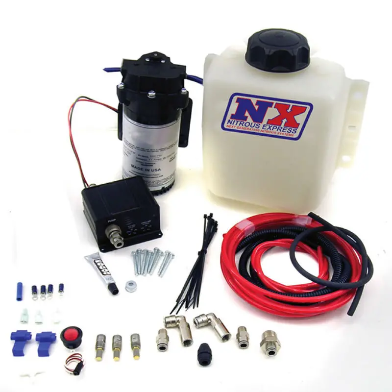 Nitrous Express Water Injection Kit – Stage Ii Gm Maf-Compatible System For Enhanced Cooling & Power 1