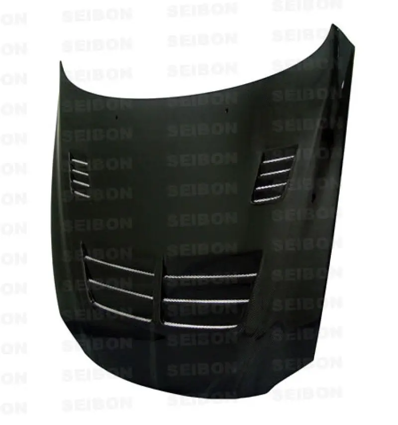 Seibon Carbon Fiber Hood – Tsii Style, Lightweight Replacement For 1992–2000 Lexus Sc Series 1